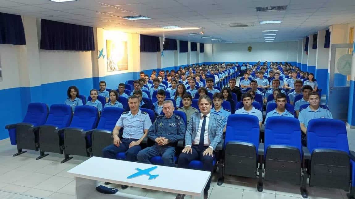 Antalya Hava Meydan Komutanının Okulumuzu Ziyareti