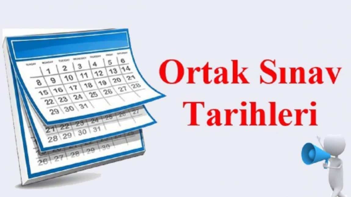 2024-2025 Eğitim Öğretim Yılı II. Dönem I. Ortak Yazılı Sınav Programı